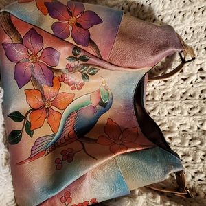 Anuschka Hand Painted Purse